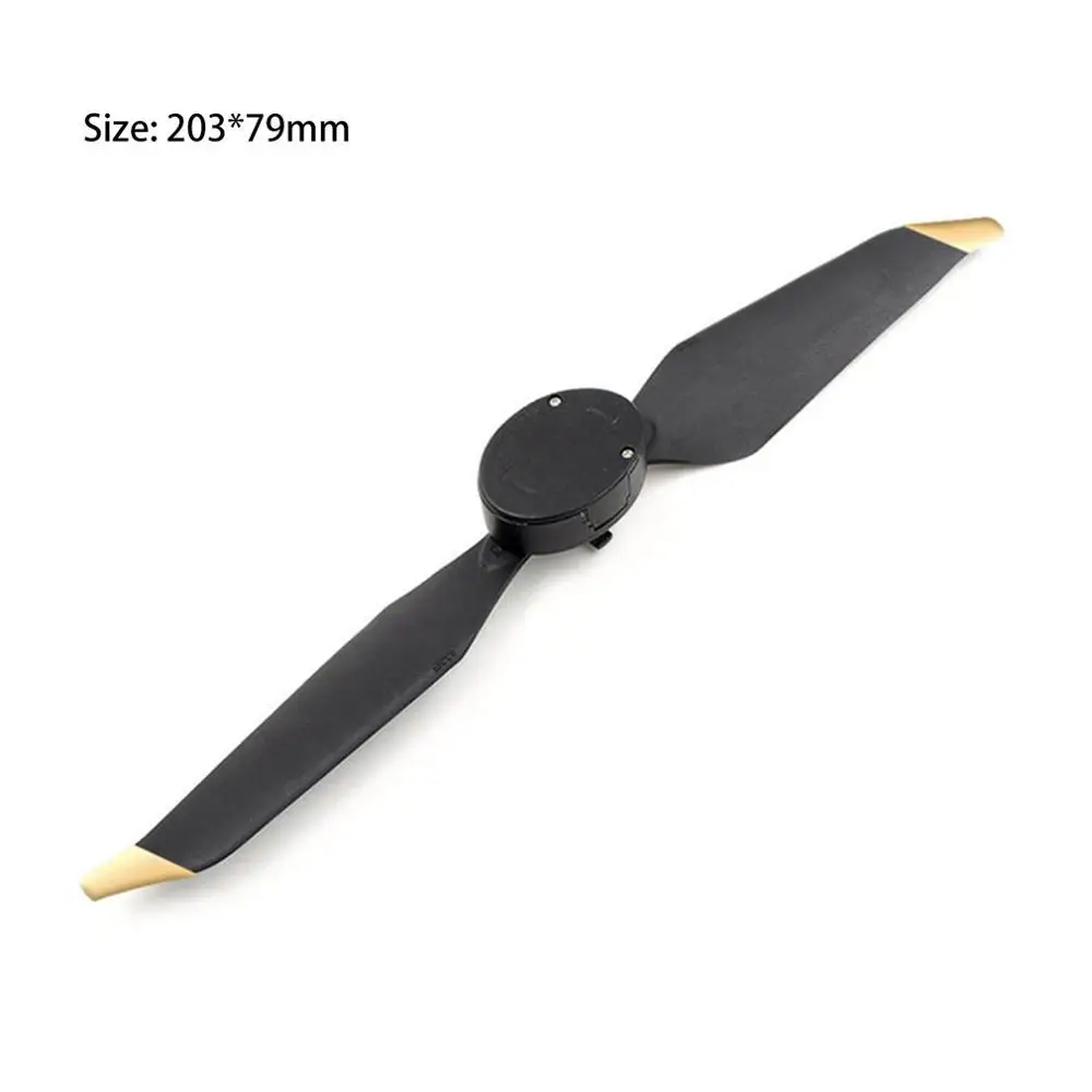 1/2 пара для DJI Mavic pro Platinum светодиодный пропеллеры Flash 8331 с низким уровнем шума