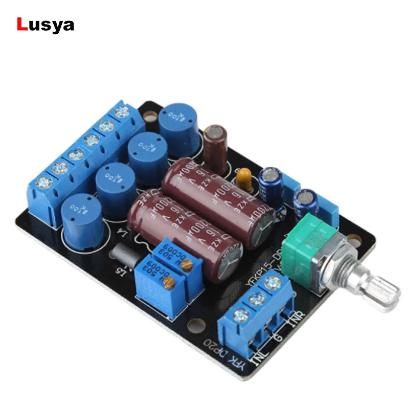 

Mini T-Amp Tripath TA2024 2x15W Audio Digital Amplifier Board DC 12V