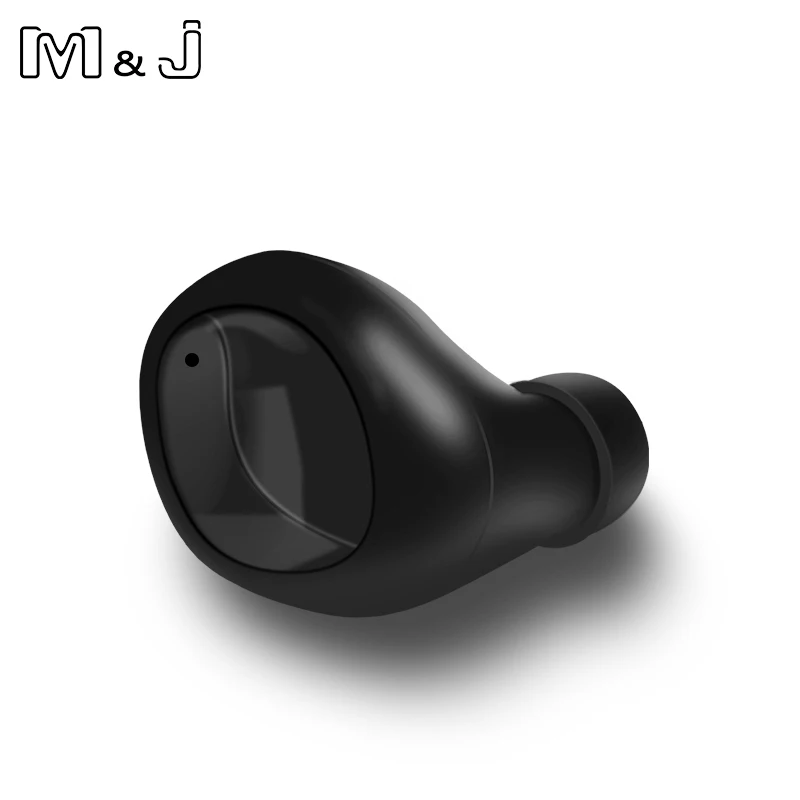 M &amp J мини Беспроводной Bluetooth наушники для iPhone X 8 samsung S9 S8 наушники-вкладыши стерео
