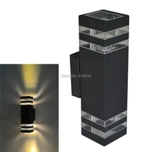 Современный открытый настенные светильники/открытый настенный светильник/LED Крыльцо Огни/водонепроницаемый IP65 лампы настенные светильники наружного освещения