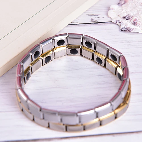 Мужской браслет браслеты энергетический германий магнитный браслет из турмалина Здоровье Уход ювелирные изделия для женщин браслеты для похудения