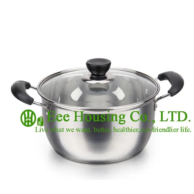Stainless Steel Cookware Kitchenware Manufactuer In China Free Stainless Steel Cookware Kitchenware Manufactuer In China Free Shipping Induction Cooking Pot Steamer Soup Mini Kitchen