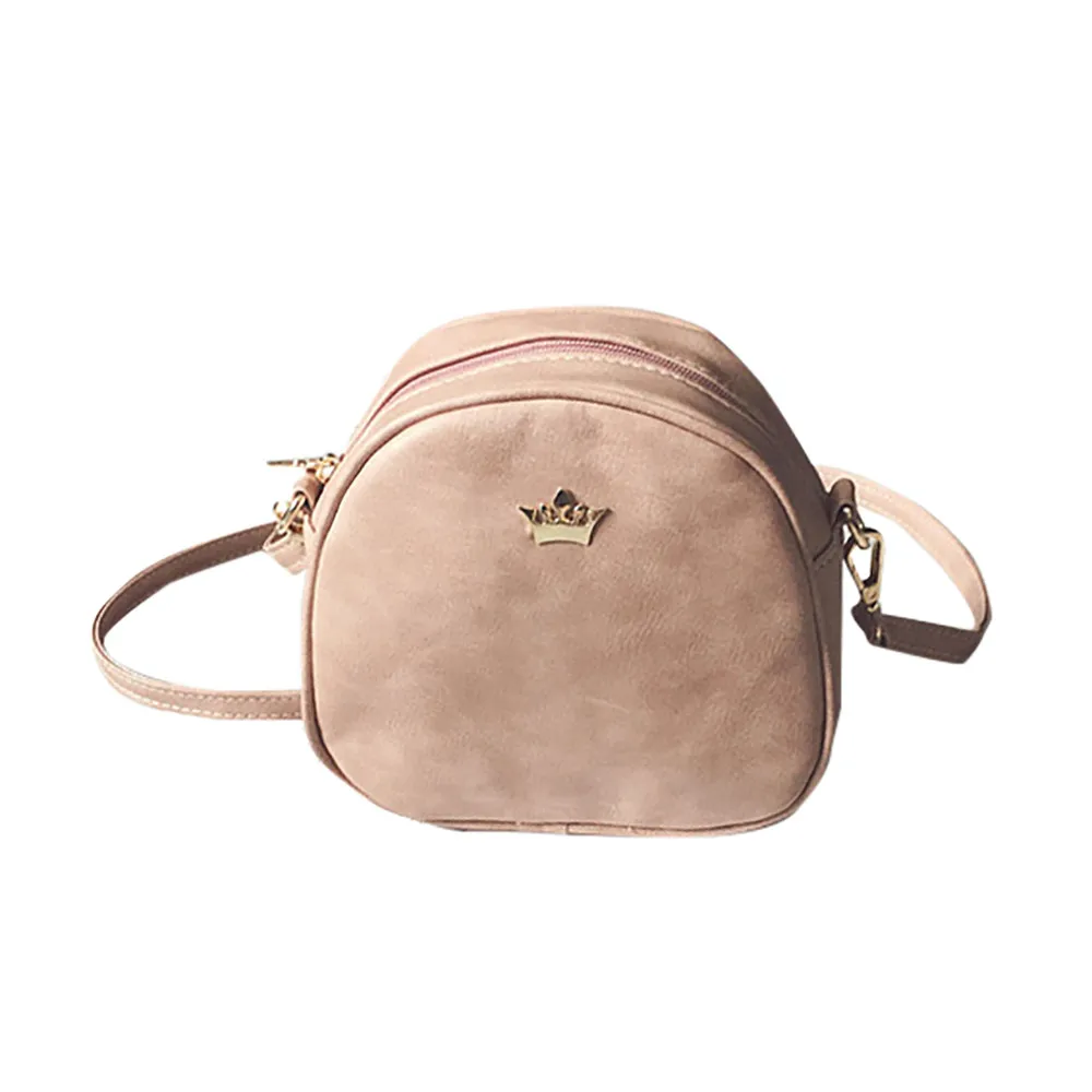 

Maison Fabre Women Messenger Bags PU Leather Shoulder Bag women Mini Bag Crown Evening shoulder bag hip hop 2019