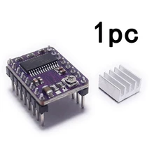 Durable 1pc/4pcs Driver Stepper Motor Module for 3D Printer DRV8825 A4988 with Heat Sink 5pcs lot reprap stepper driver a4988 stepper motor driver module free shipping