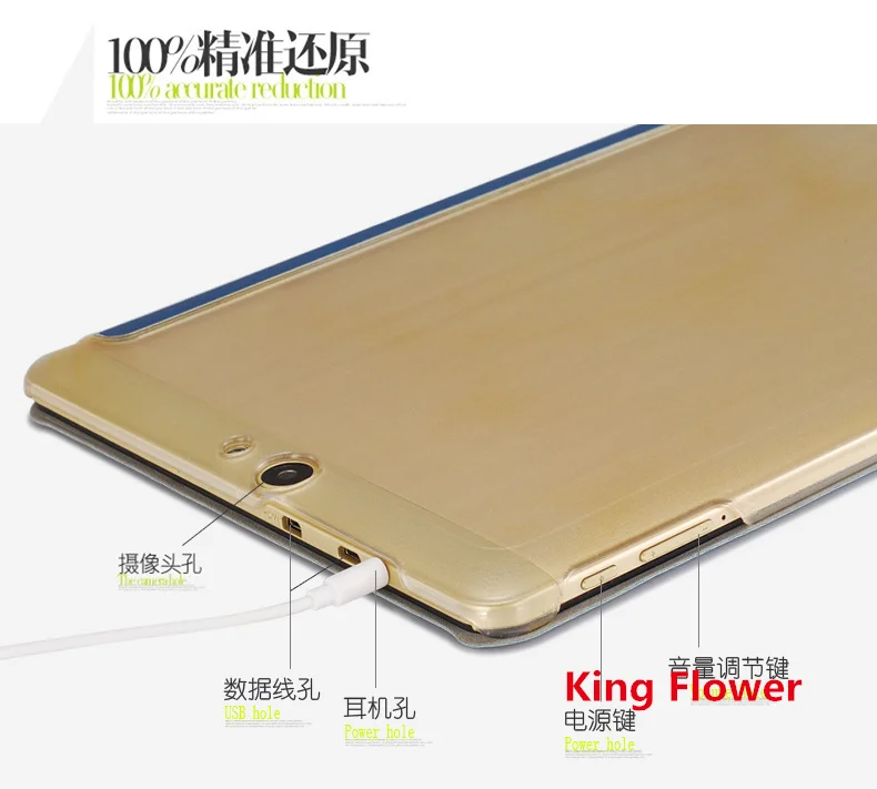 Ультратонкий чехол из искусственной кожи для Onda v919 air ch/V919 3G Air dual boot onda v989 octa core с