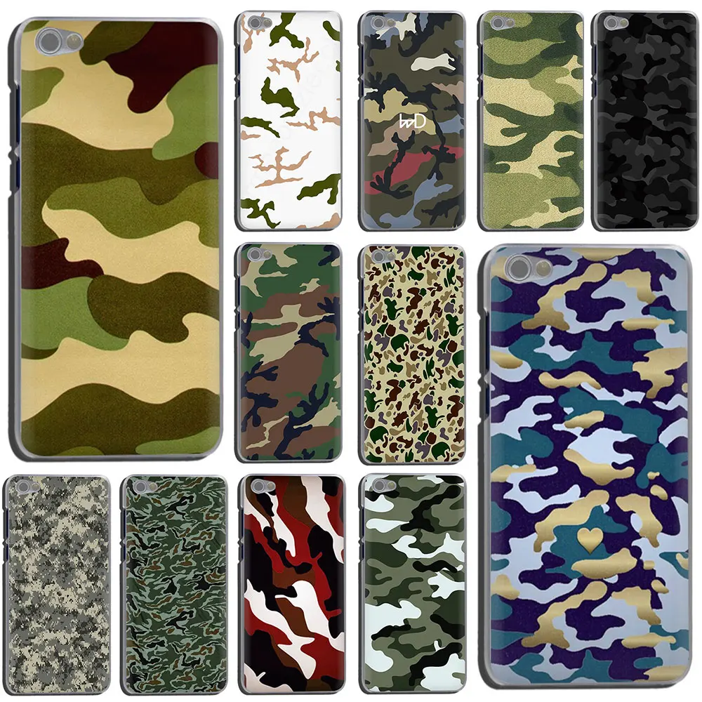 Camouflage Luxury Unique Design Hard Phone Cover Case for Xiaomi Redmi 8A K20 5 Plus GO 6A Note 8 6 Pro 4x 7 | Мобильные телефоны и