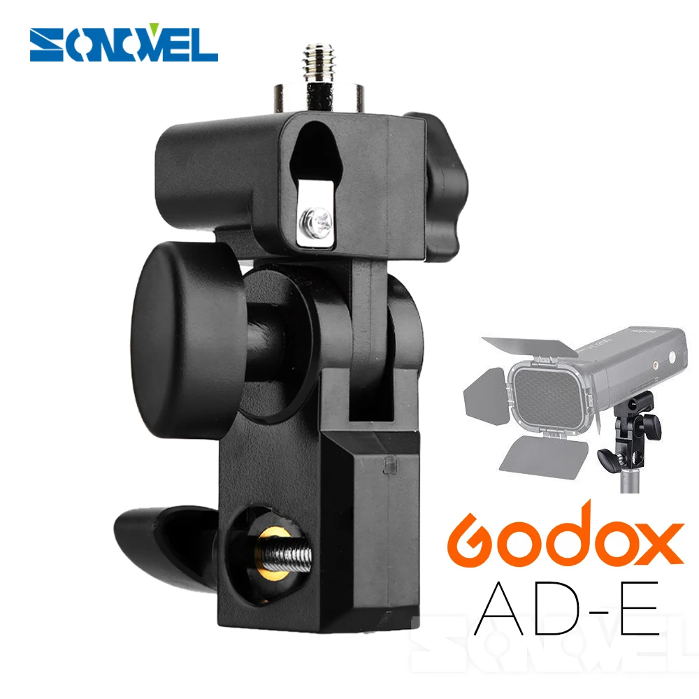 Вспышка для Godox Φ AD200 с винтом 1/4 дюйма на верхней части удержания AD200|speedlite holder|holder