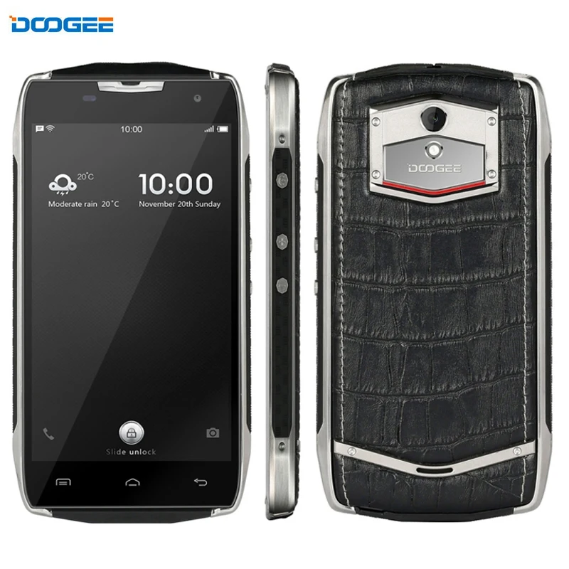 Original DOOGEE T5 32GB 3GB Network 4G Waterproof IP67 5 0 Android 6 0 MTK6753 Octa
