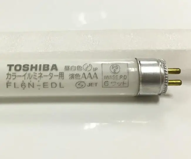 TOSHIBA FL6N-EDL 6 W дневной свет цвет AAAA стандартная цветная трубка