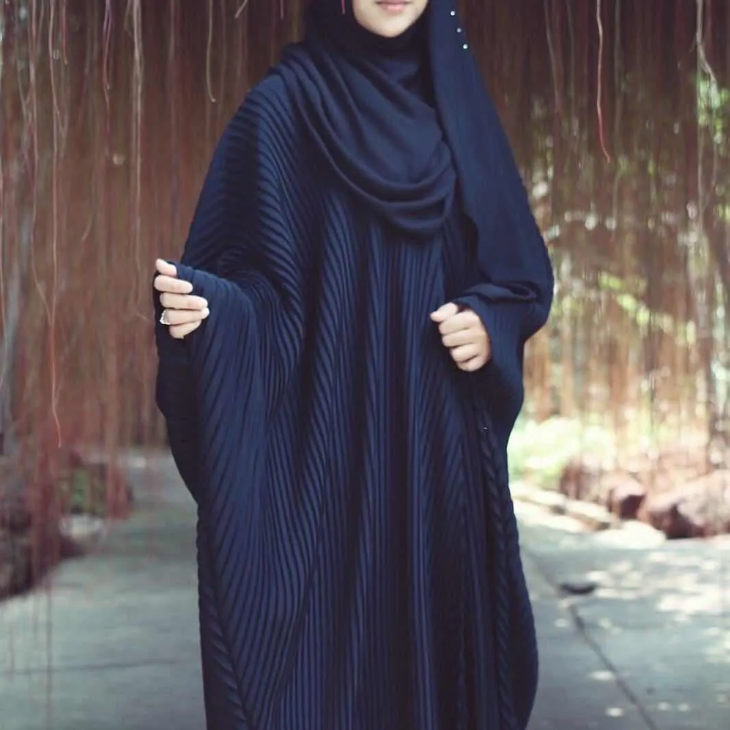 Рукав летучая мышь открытое кимоно абайя Турция мусульманское платье из Дубая пакистанские платья Одежда для женщин мусульманских стран кардиган Исламская одежда