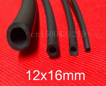 

12mm X 16mm Black colour Silicone Rubber Vacuum Tubing Hose Tube Flexible Pipe High temperature resistant silicon hose