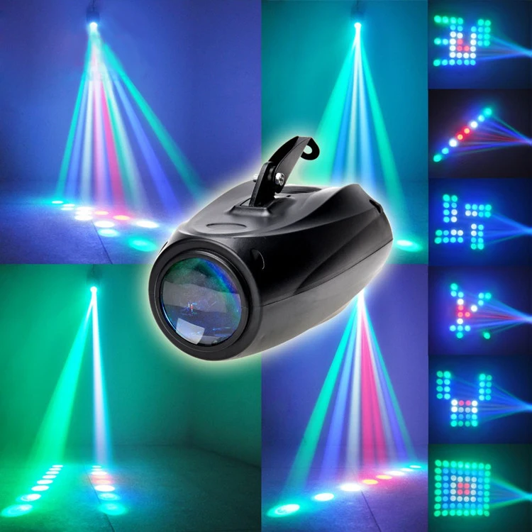 

2017 NEW LED Moon Flower Light LED Pattern Light Moonflower Effect Lighting For KTV Disco DJ And Home Party