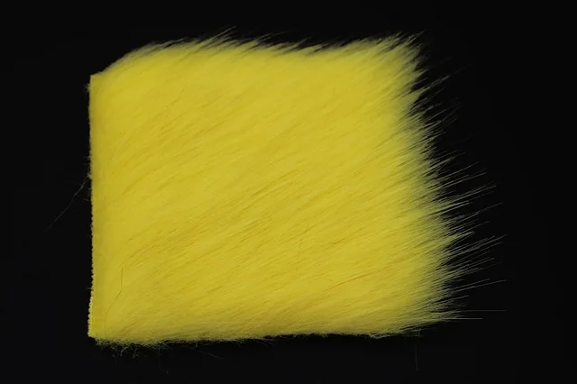 Tigofly 8 pi/èces 8 cm x 8 cm Furabou Craft Fourrure 8 couleurs unies en fibre synth/étique