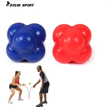 

Fitness hexagonal reaction ball sensitive ball badminton reaction speed agility training ball Workout equipment