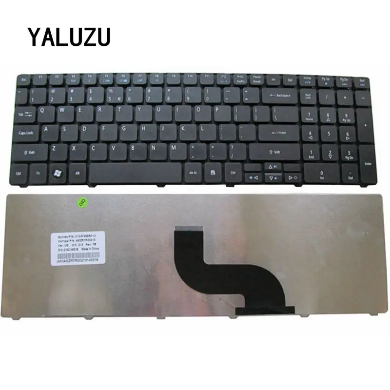 

YALUZU New US keyboard for ACER FOR Aspire 5810 5741G 5750G 5542G 5552G 5536G 5810T 5738G 5745 5410T Laptop Keyboard