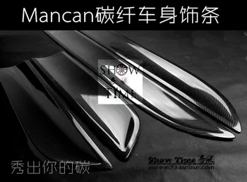 

Fit for Porsche Macan carbon fiber body trim small body door trim