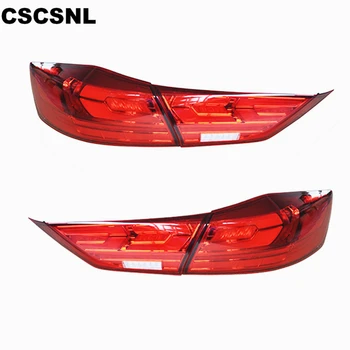

CSCSNL 2PCS for Hyundai Elantra 2017 2018 Tail Rear light LED lights parking taillights Reversing LED taillight case Car styling