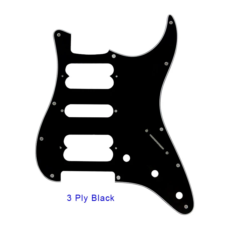 3 ply black st pickguard