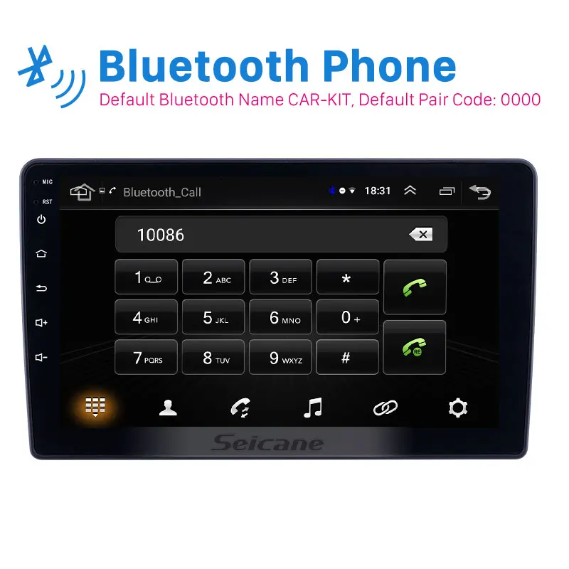 Top Seicane 2din Car GPS navi Head Unit Player android 8.1 for Mitsubishi OUTLANDER 2004-2007 Support USB AUX WIFI Mirror Link SWC 1 Top Seicane 2din Car GPS navi Head Unit Player android 8.1 for Mitsubishi OUTLANDER 2004-2007 Support USB AUX WIFI Mirror Link SWC 1