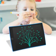 Сенсорный Стилус ручка 9,5 дюймов Одноцветный ЖК-блокнот цифровой планшет для рисования электронная графическая электронная доска#30