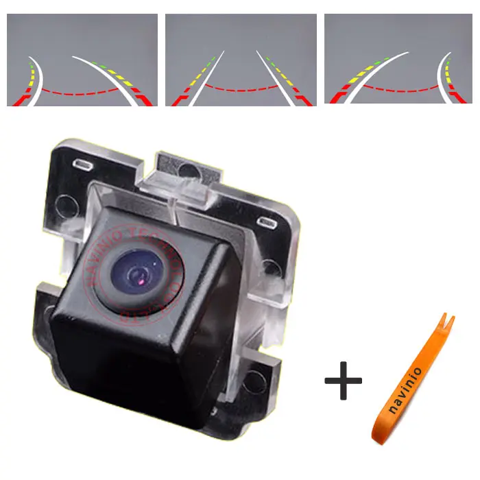 CCD трековая камера с обратной траекторией заднего вида интегрированная