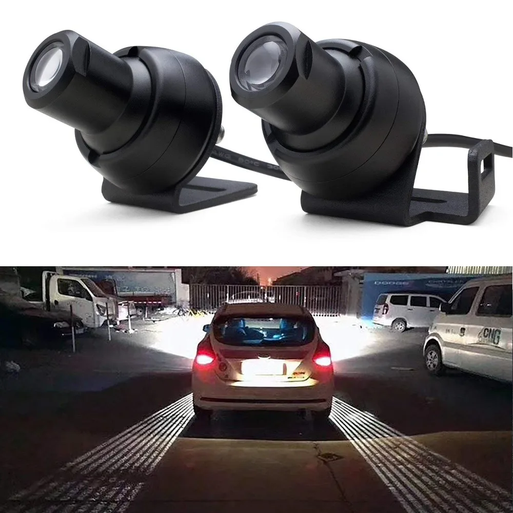 

Angel Wings Light Carpet Ghost Shadow Light with Cree Chips LED Rock Light Underglow Light Car Door Exterior Light Ground Lamps