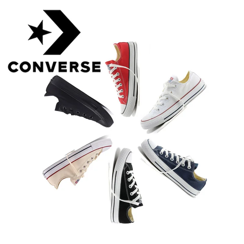 كونفيرس الرجال والنساء عدم الانزلاق في الهواء الطلق عارضة قماش كلاسيكي أحذية تزلج الرجال والنساء أحذية رياضية منخفضة للمساعدة الرياضية مصم...