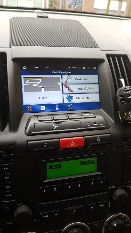 Best 7 Car Android 9.0 NO DVD GPS Player for Land Rover Freelander 2 Multimedia Stereo Bluetooth 1024*600 Camera input Wifi/4G DAB+ 3