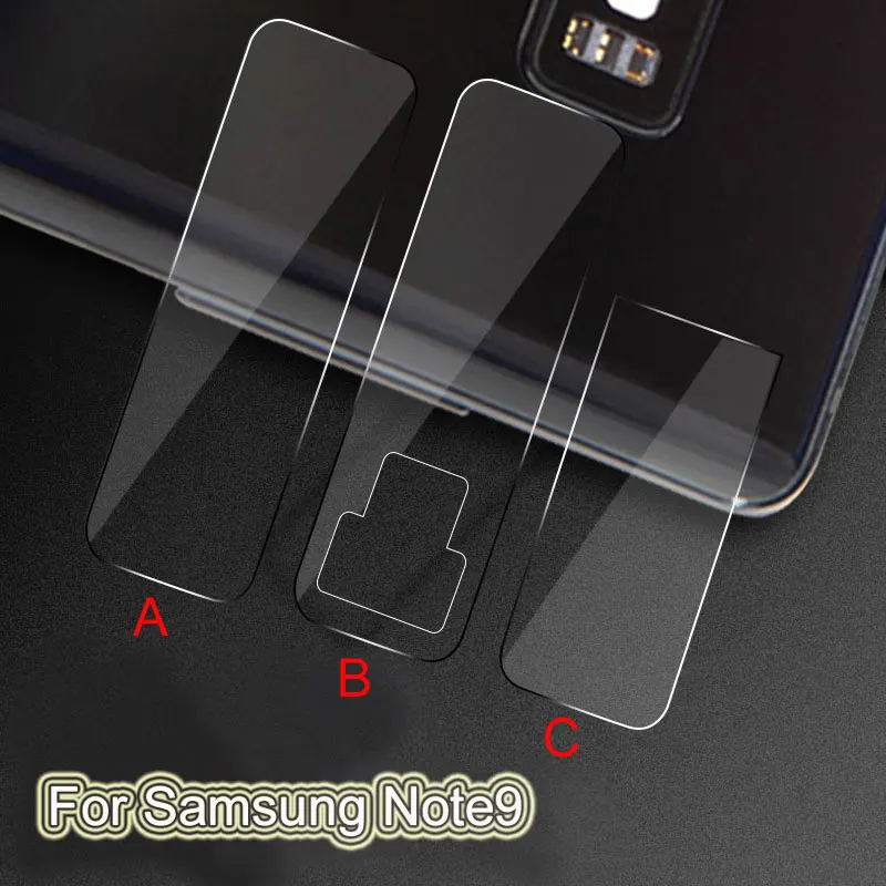 2 шт. HD Гибкая защитная пленка из закаленного стекла для камеры samsung Note9 задней