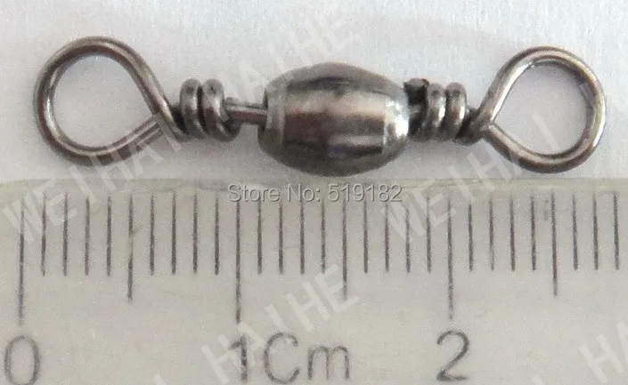 20pcs//lot Q-Shaped Matt For Carp Quick Change Swivel Fishing Terminal Tackle JKP