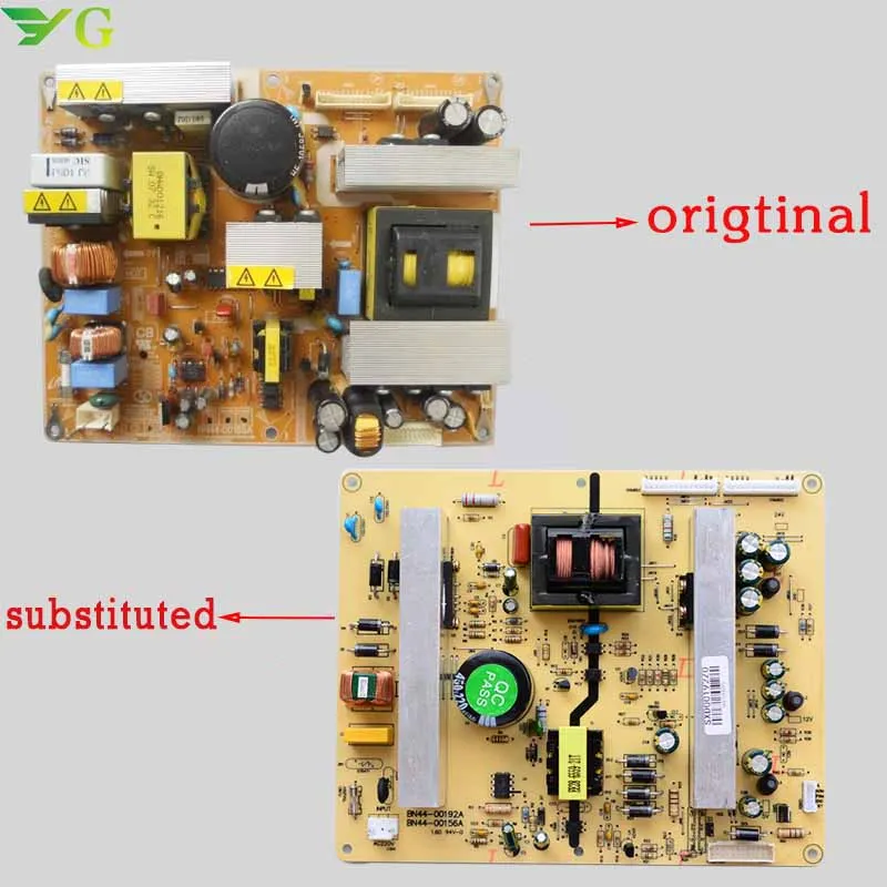 Новинка Идеальная замена BN44-00191A BN44-00192A BN44-00155A BN44-00156A плата питания