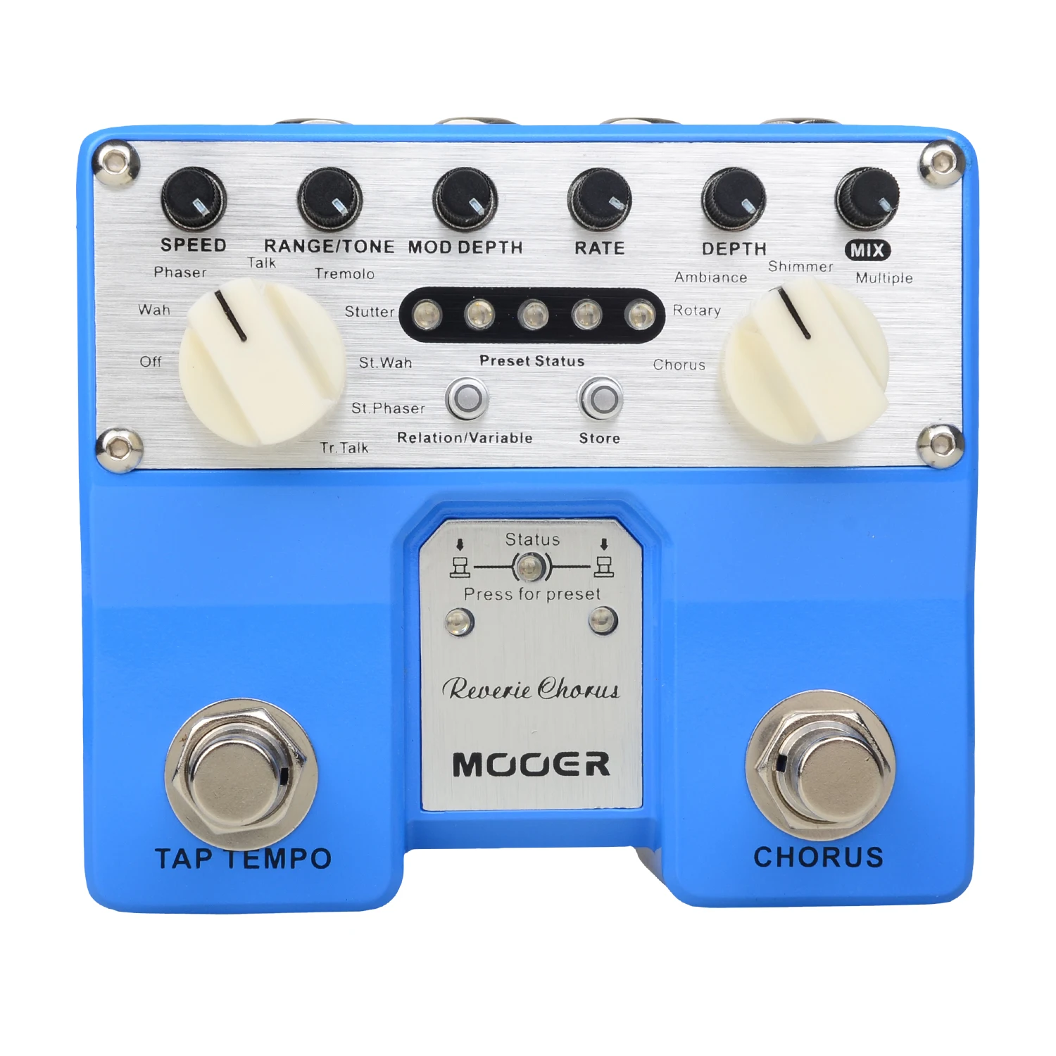Mooer Reverie Chorus Digital Chorus Pedal Electric Guitar No Tone Loss