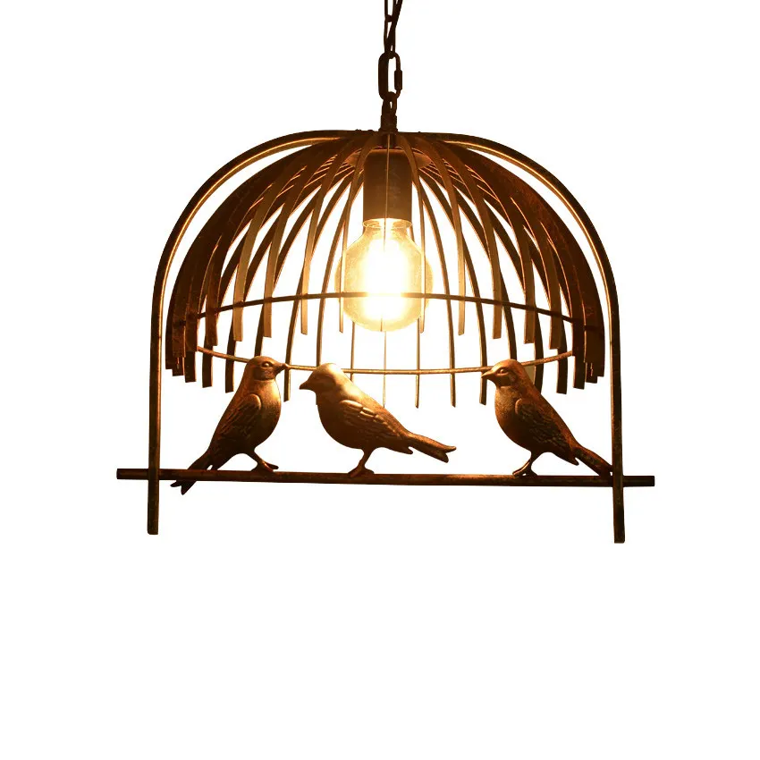 Vintage-Iron-Pendant-Light-American-Industrial-LOFT-Bar-Cafe-bird-Decor-Hanging-Lamp-Lamparas-Lustre-4(6)