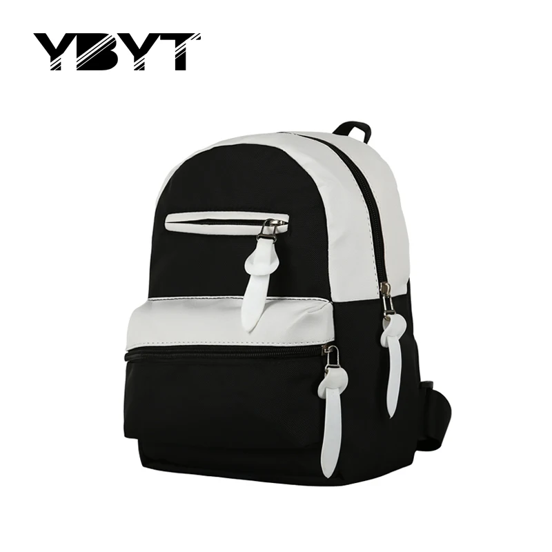 casual canvas patchwork small rucksack high quality women clutch purse ladies famous brand shoulder bags school student backpack
