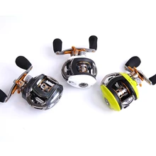Lha 200 10+ 1 подшипники правой руки Шестерни ratio6.3: 1 Baitcasting катушка высокой скорости рыболовная Катушка три цвета на выбор