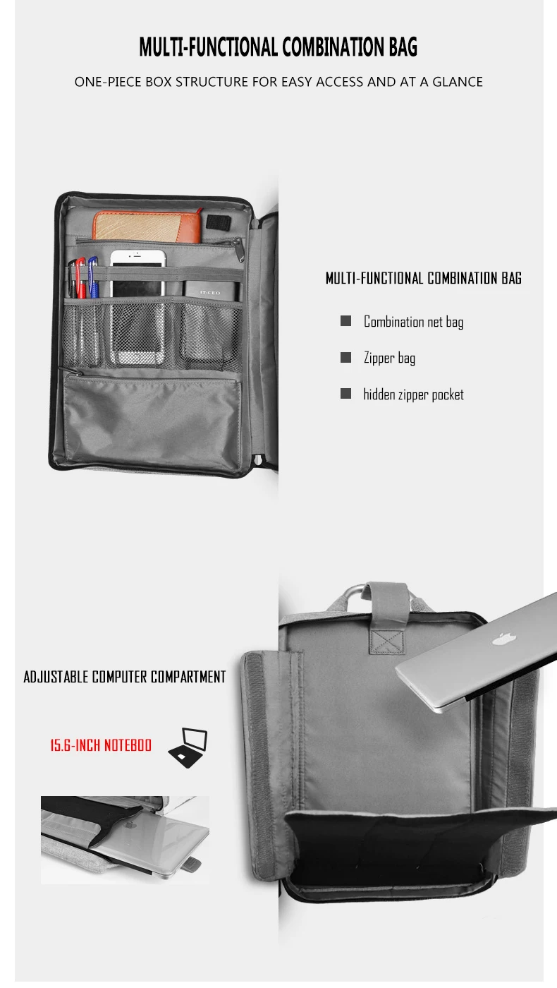 Cai бренд унисекс модные повседневные деловые рюкзаки чемодан дизайн водонепроницаемый рюкзак для ноутбука для мужчин и женщин Дорожные сумки Mochila
