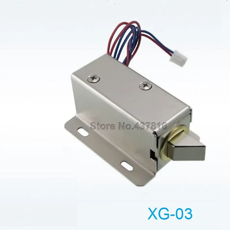 XG 03 DC12V / 24V Small Electric Bolt Lock Electromagnetic