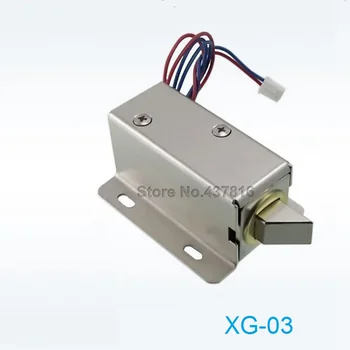 

XG-03 DC12V / 24V Small Electric Bolt Lock Electromagnetic Lock Drawer Electronic Locks