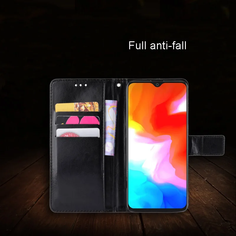 Чехол с откидной крышкой для One plus 6 T Horse madness чехол кошелек|Чехлы-книжки| |