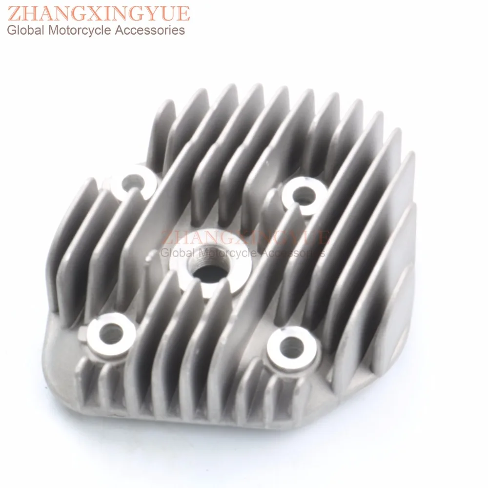 Головка цилиндра 52 мм 56 100cc 128cc для Yamaha Aerox 100 BWS Neos 2T 4VP E1111 00|head cylinder|yamaha cylindercylinder yamaha