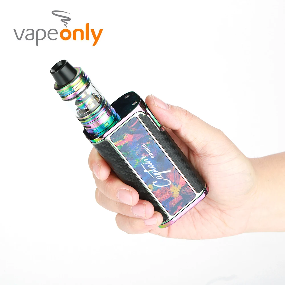 

Original Hcigar Wildwolf 235W TC MOD with Towis XT235 Chipset Max 235W Huge Power No 18650 Battery Box Mod Vape Mod Vs luxe mod