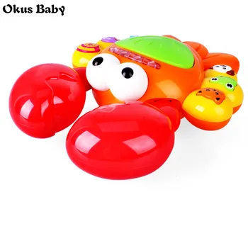 

Multi-function Big-eyed Shrimp Intelligent Children's High-tech Touch-sensing Toy Baby Learning For Kids Gift