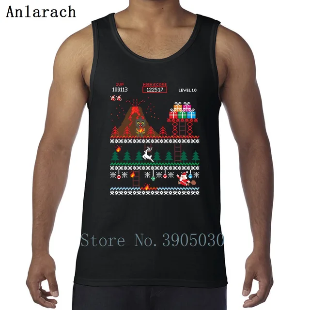 christmas vest top