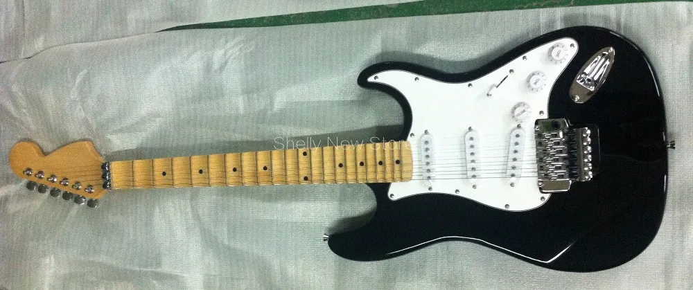 

Shelly new store factory custom ST Yngwie Malmsteen guitars Scalloped maple Fingerboard electric guitar musical instruments shop