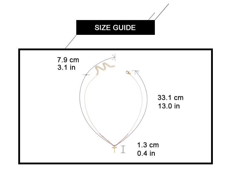 Badu Золотая подвеска в виде Креста ожерелье для женщин из нержавеющей стали колье ожерелье Новое поступление розовые бусы ювелирные изделия оптом