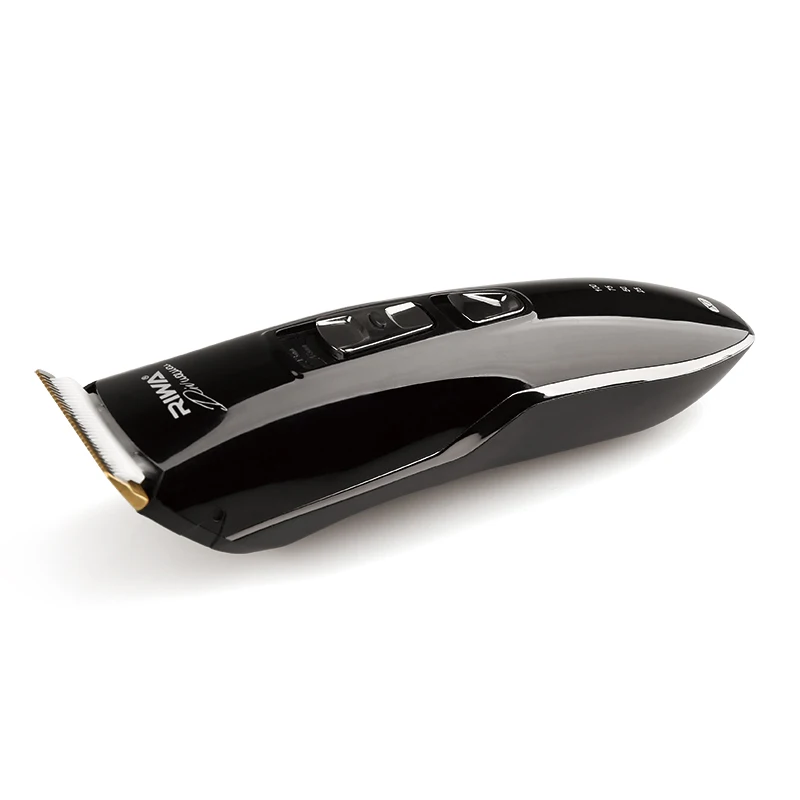 Tanie RIWA maszynka do włosów zmywalny bezprzewodowy trymer do włosów dla dorosłych dzieci używaj maszyny do ścinanie włosów z podstawką do ładowania X7