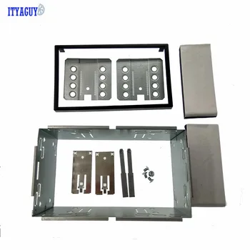 

110mm 2 Din Universal Mounting Fascias Cage Fit for VW Series Jetta Chico Golf Bora Polo MK3 MK4 DVD Fascia player Car Kit