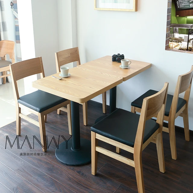 Japan and South Korea wholesale wood restaurant chairs cafe chairs