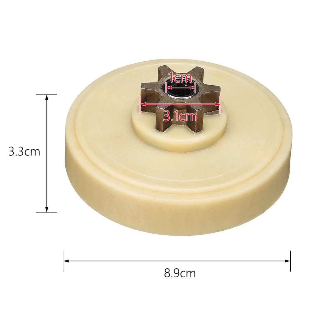107713-01 717-04749 Electric Chainsaw Polesaw Sprocket Gear for Remington / MTD Chainsaw Replacement Parts