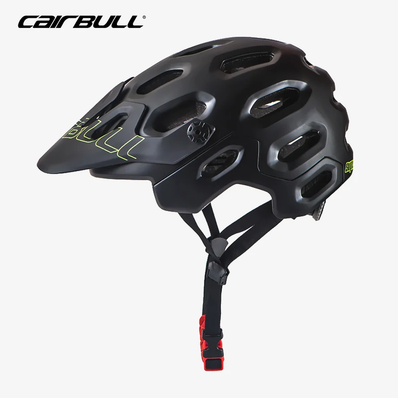 

ultralight Cycling Helmet DH AM/XC/OFF-ROAD visor for MTB Mountain Road Bicycle Helmet bull In-mold Bike Helmet Casco Ciclismo